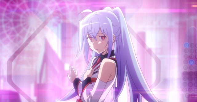 Plastic memories store wallpaper